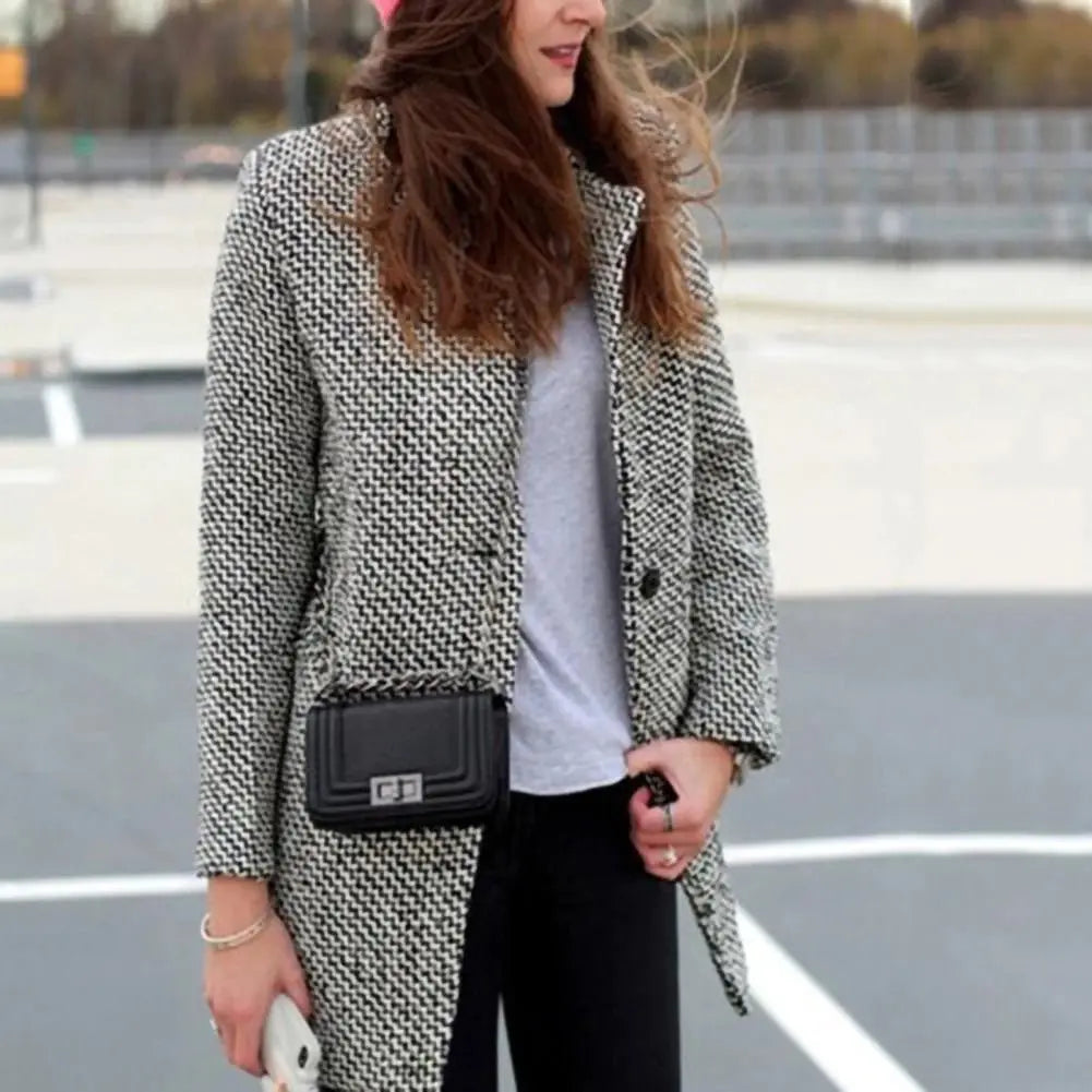 Cheska | Langer Mantel