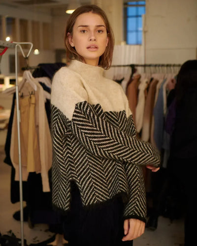 Agathe™ - Pullover mit Rollkragen