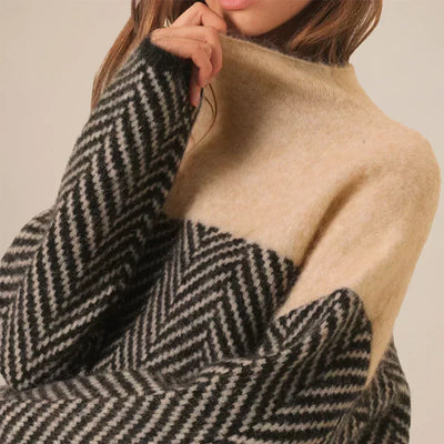 Agathe™ - Pullover mit Rollkragen