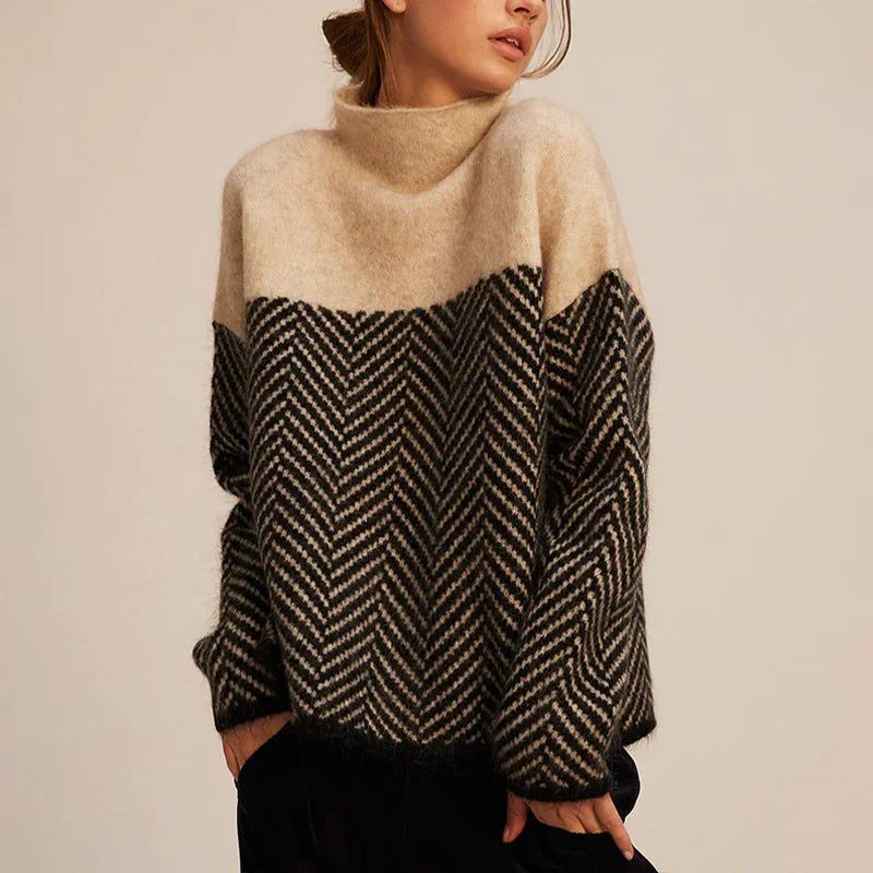Agathe™ - Pullover mit Rollkragen