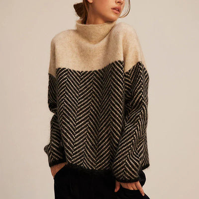 Agathe™ - Pullover mit Rollkragen
