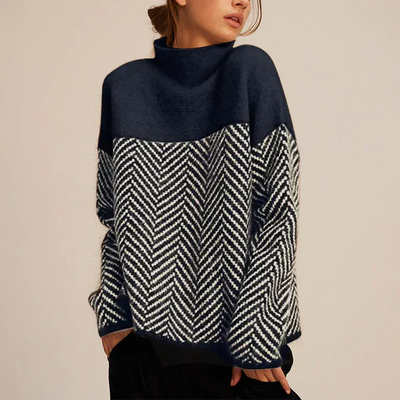 Agathe™ - Pullover mit Rollkragen
