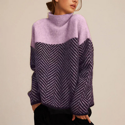 Agathe™ - Pullover mit Rollkragen