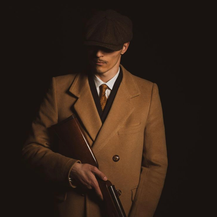Shelby | Baskenmütze für Männer