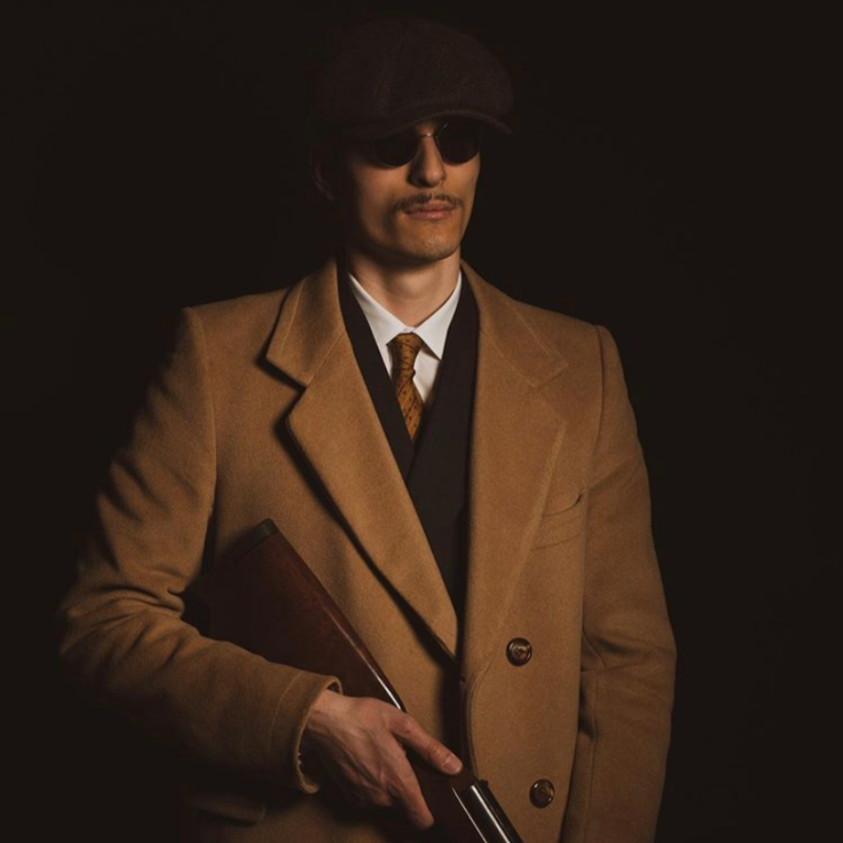 Shelby | Baskenmütze für Männer