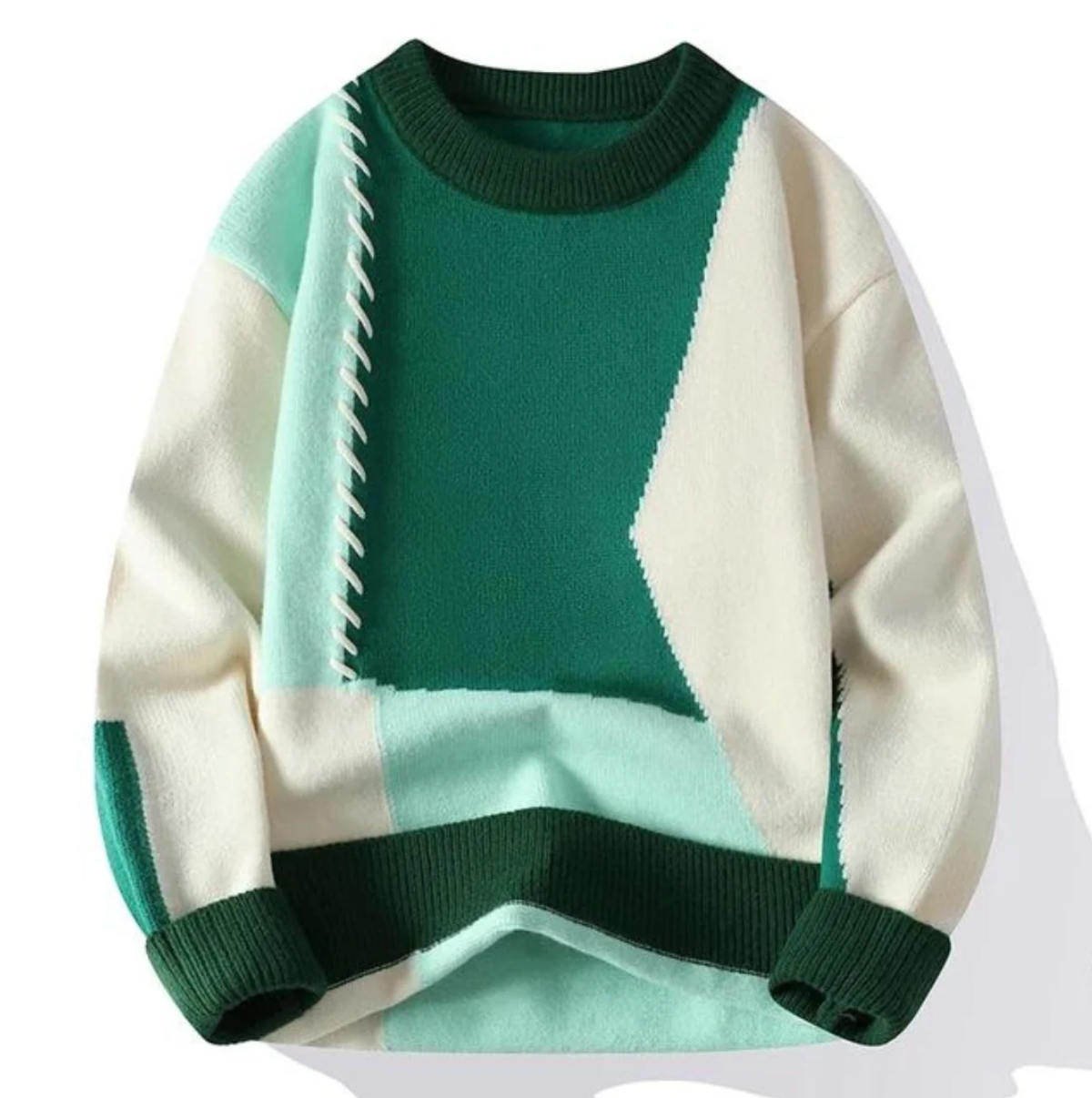 Julien™ | Pull Patchwork