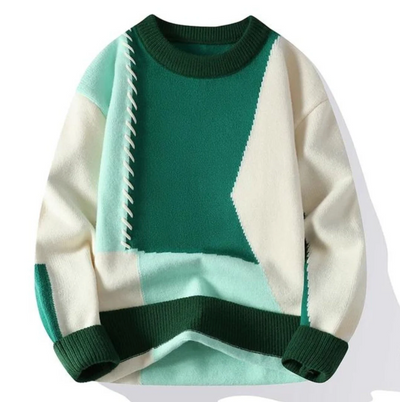 Julien™ | Pull Patchwork