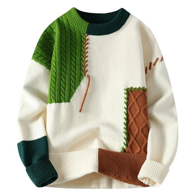 Julien™ | Pull Patchwork