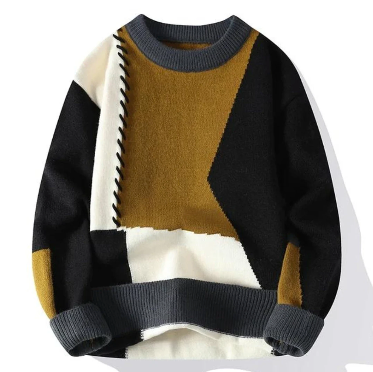 Julien™ | Pull Patchwork