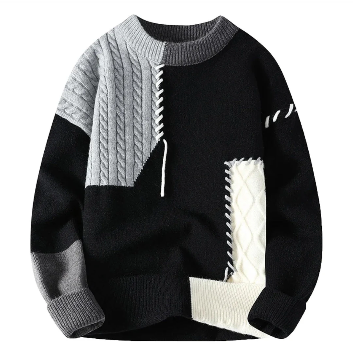 Julien™ | Pull Patchwork