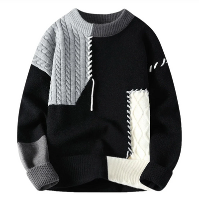 Julien™ | Pull Patchwork